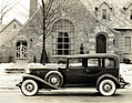 Auburn 8-98 (1931) - Sedan with optional wire wheels