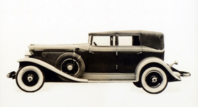 Auburn 8-98 (1931) - as a four-door phaeton