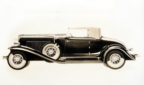 Auburn 8-98 (1931) - with open bodywork