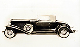 Auburn 8-98 (1931) - with open bodywork