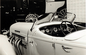 Auburn 851 (1935) - Speedster interior