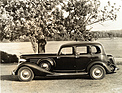 Auburn 851 (1935) - as a four-door saloon