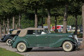 Auburn 851/852 Supercharged (1935) - 150 Kompressor-PS waren damals ein Wort - Classic-Gala Schwetzingen 2020