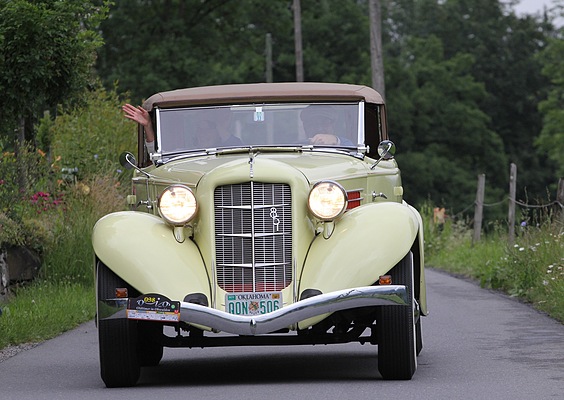 Auburn 851 Cabriolet (1935) - Oldtimer in Obwalden OiO 2011