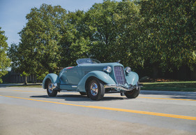 Auburn 851 Custom Speedster (1935) - als Lot 280 an der RM Sotheby's Hershey Versteigerung 2025