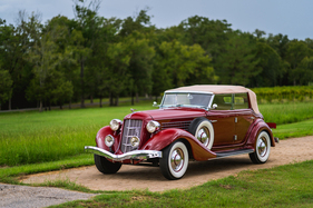 Auburn 851 Phaeton (1935) - als Lot 156 angeboten an der RM/Sotheby's Hershey Versteigerung vom 5./6. Oktober 2022