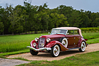 Auburn 851 Phaeton (1935) - als Lot 156 angeboten an der RM/Sotheby's Hershey Versteigerung vom 5./6. Oktober 2022