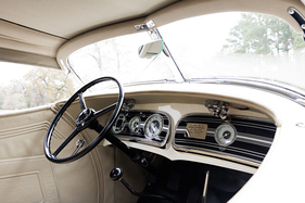 Auburn 851 SC Boattail Speedster (1935) - as lot 038 at the Gooding & Co Amelia Island auction 2024