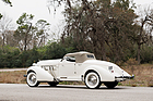 Bild: Auburn 851 SC Boattail Speedster (1935) - als Lot 038 an der Gooding & Co Amelia Island Versteigerung 2024