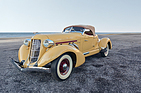 Bild: Auburn 851 Speedster (1935) – angeboten als Lot Nr. 227 bei der RM-Sotheby's-Versteigerung in Miami am 27. und 28. Februar 2025