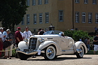 Auburn 851 Speedster "Marlene Dietrich" (1935) am Concours d'Elegance "Jewels in the Park" im Schloss Dyck - Class F "Nobless Design" (C23)