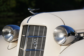 Auburn 851 Speedster "Marlene Dietrich" (1935) at the Concours d'Elegance "Jewels in the Park" at Schloss Dyck - Class F "Nobless Design" (C23)