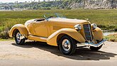 Auburn 851 Super-Charged "Boattail" Speedster (1935) - Lot 261 an der Broad Arrow Monterey Jet Center Auction 2025