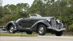 Auburn 851 Super-Charged _Boattail_ Speedster (1935) - as lot 271 at the Broad Arrow Amelia Island Auction 2025