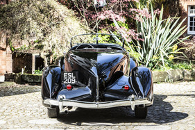 Auburn 851 Supercharged Boattail Speedster (1935) - Das markante Heck gab dem Auburn seinen Namenszusatz "Boattail"