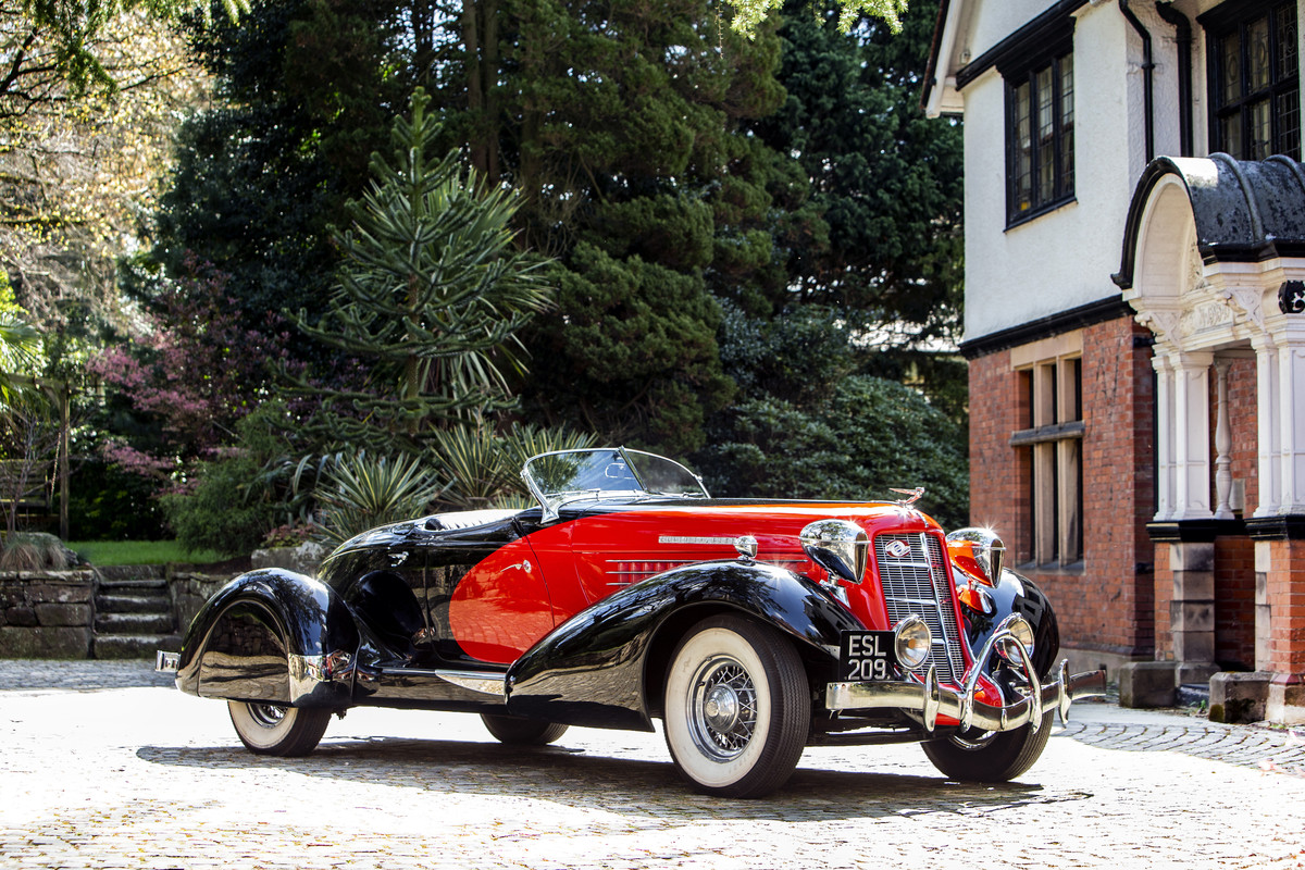 Auburn 851 Supercharged Boattail Speedster (1935) - Für viele eines der schönsten Autos der Dreissigerjahre