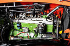 Auburn 851 Supercharged Boattail Speedster (1935) - Reihen-Achtzylinder Motor mit 4558 ccm Hubraum