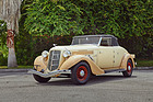 Bild: Auburn 851 Supercharged Cabriolet Conversion (1935) - als Lot 1029 an der RM/Sotheby's Fort Lauderdale Versteigerung vom 25. bis 26. März 2022