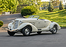 Bild: Auburn 851 Supercharged Speedster (1935) - als Lot 158 an der RM Sotheby's Monterey Versteigerung 2025