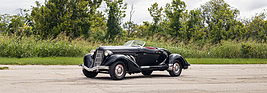 Bild: Auburn 851 Supercharged Speedster (1935) - als Lot 359 an der RM/Sotheby’s Hershey Versteigerung 2024