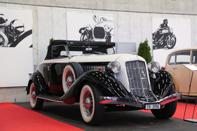 Auburn 852 Cabriolet (1933) - in the special show of the Veteran Club Romands (OTM Fribourg 2018)