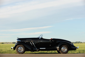 Auburn 852 SC Boattail Speedster (1936) - angeboten als Lot 149 an der Versteigerung von RM Auctions in London am 31. Oktober 2012