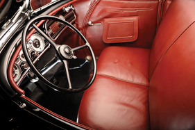 Auburn 852 SC Boattail Speedster (1936) - angeboten als Lot 149 an der Versteigerung von RM Auctions in London am 31. Oktober 2012