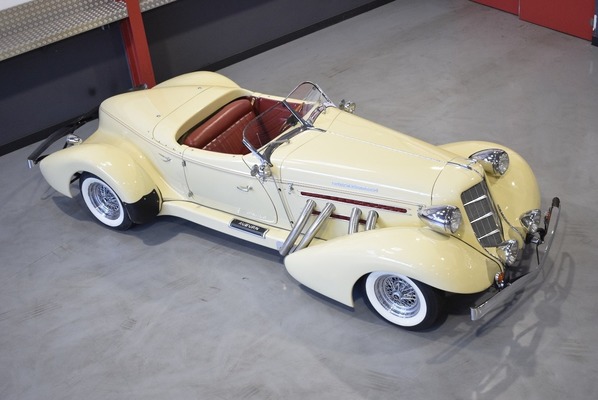 Bild: Auburn 852 Speedster V8 von 1981 - angeboten an der Catawiki "No Reserve" Versteigerung vom Juli 2020