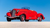 Image: Auburn 852 Super-Charged "Boattail" Speedster (1936) - as lot 250 at the Broad Arrow auction in Amelia Island on March 6/7, 2026