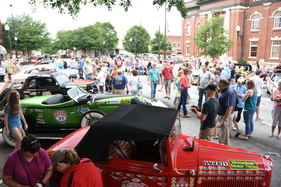 Auburn Boattail Speedster (1931) - Great Race Rallye USA - 24. Juni bis 2. Juli 2017