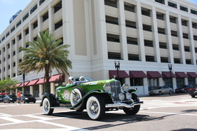 Auburn Boattail Speedster (1931) - Great Race Rallye USA - 24. Juni bis 2. Juli 2017