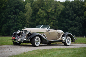 Auburn Boattail Speedster Replica (2010) - Angeboten als Lot Nr. 6153 bei der 2021er Auburn-Fall-Auktion von RM Sotheby's