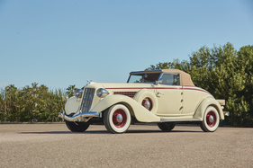 Auburn Eight Custom Cabriolet (1936) - as lot 269 at the RM/Sotheby's auction in Hershey 2017