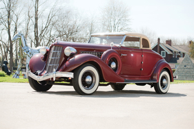 Auburn Eight Custom Coupe (1935) - als Lot 116 an der RM Auction Motor City vom 26. Juli 2014