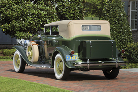 Auburn Eight Custom Phaeton Sedan by Limousine Body Company (1932) - as lot 157 at the RM Auction Motor City on July 26, 2014