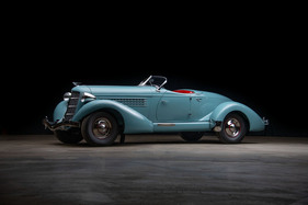 Auburn Eight Custom Speedster (1935) - Lot 134 an der RM/Sotheby's Miami Versteigerung vom 1./2. März 2024
