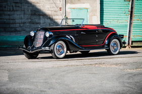 Auburn Eight Supercharged Cabriolet (1935) - offered as lot 152 at the RM/Sotheby's auction in Essen on April 11/12, 2019