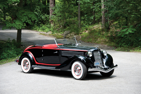 Auburn Eight Supercharged Cabriolet (1935) - als Lot 175 an der RM Auction Hershey vom 9./10. Oktober 2014
