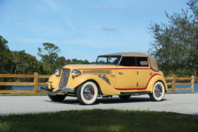 Auburn Eight Supercharged Phaeton (1935) - als Lot 275 angeboten an der RM/Sotheby's Amelia Island Versteigerung am 8./9. März 2019