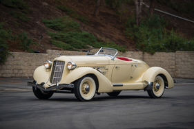 Auburn Eight Supercharged Speedster (1935) - as lot 125 at the RM/Sotheby's Arizona auction on January 18, 2018