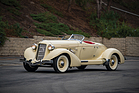 Auburn Eight Supercharged Speedster (1935) - as lot 125 at the RM/Sotheby's Arizona auction on January 18, 2018