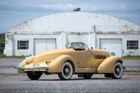 Auburn Eight Supercharged Speedster (1935) - as lot 338 at the RM/Sotheby's auction in Monterey on August 13 - 15, 2015