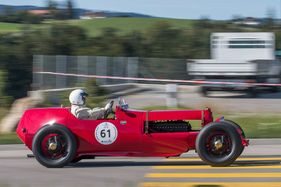 Auburn Speedster (1929) in der Gruppe der Vorkriegsrennwagen bis 1945 am Grand Prix Suisse Berne Memorial 2018