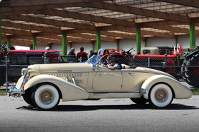 Auburn Speedster - sultry elegance from the USA - at the 2nd TCS Youngtimer and Classic Meeting in Pratteln in 2016