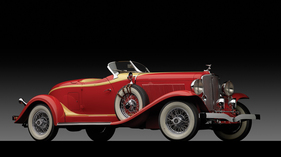 Auburn Twelve Custom Speedster (1933) - offered as lot 114 at the RM Auction "Art of the Automobile" on November 21, 2013 in New York