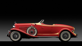 Auburn Twelve Custom Speedster (1933) - offered as lot 114 at the RM Auction "Art of the Automobile" on November 21, 2013 in New York