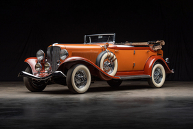 Auburn Twelve Salon Phaeton (1933) - als Lot 157 an der RM/Sotheby's Amelia Island Versteigerung am 5. März 2022