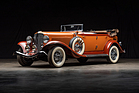 Auburn Twelve Salon Phaeton (1933) - als Lot 157 an der RM/Sotheby's Amelia Island Versteigerung am 5. März 2022