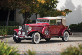 Auburn Twelve Salon Phaeton (1934) - offered as lot 195 at the RM/Sotheby's sale in Amelia Island on March 12, 2016