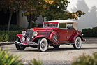 Auburn Twelve Salon Phaeton (1934) - offered as lot 195 at the RM/Sotheby's sale in Amelia Island on March 12, 2016
